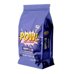 POW! Penturuoka|Koiran Kuivaruoka*Dog Puppy L/XL Pork