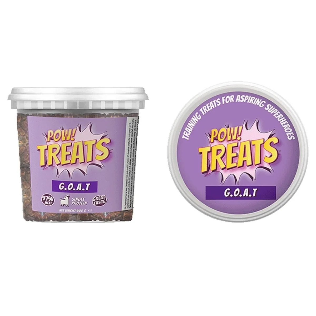 POW! Koiranruoat Erityistapeisiin|Pikkuherkut Ja Treeninamit*Treats G.O.A.T