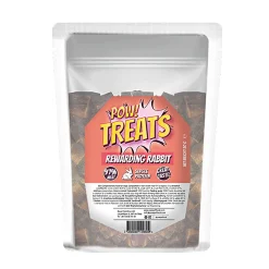 POW! Koiranruoat Erityistapeisiin|Pikkuherkut Ja Treeninamit*Treats Rewarding Rabbit