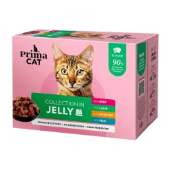 PrimaCat Kissan Märkäruoka*Classic Multipack hyytelössä 12 x 85 g