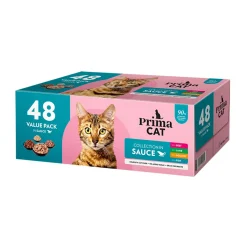 PrimaCat Kissan Märkäruoka|Viljaton Kissanruoka*Classic valuepack 48x85g
