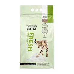PrimaCat Paakkuuntuva Kissanhiekka|Hajustettu Kissanhiekka*Fresh Apple 10 L