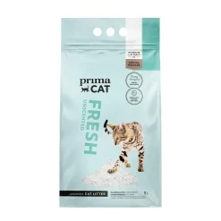 PrimaCat Paakkuuntuva Kissanhiekka|Hajustamaton Kissanhiekka*Fresh Unscented 10 L