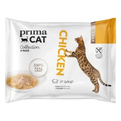 PrimaCat Kissan Märkäruoka|Kissan Keitot*Kanaa liemessä