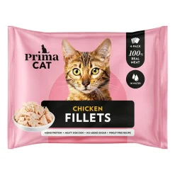 PrimaCat Kissan Märkäruoka*Kanafileet vedessä