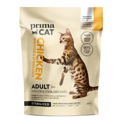 PrimaCat Kissan Kuivaruoka*Kana steriloiduille kissoille 4 kg