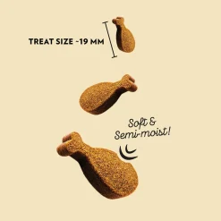 PrimaCat Uutuudet Kissoille*Softy Treats kana & kissanminttu 50 g