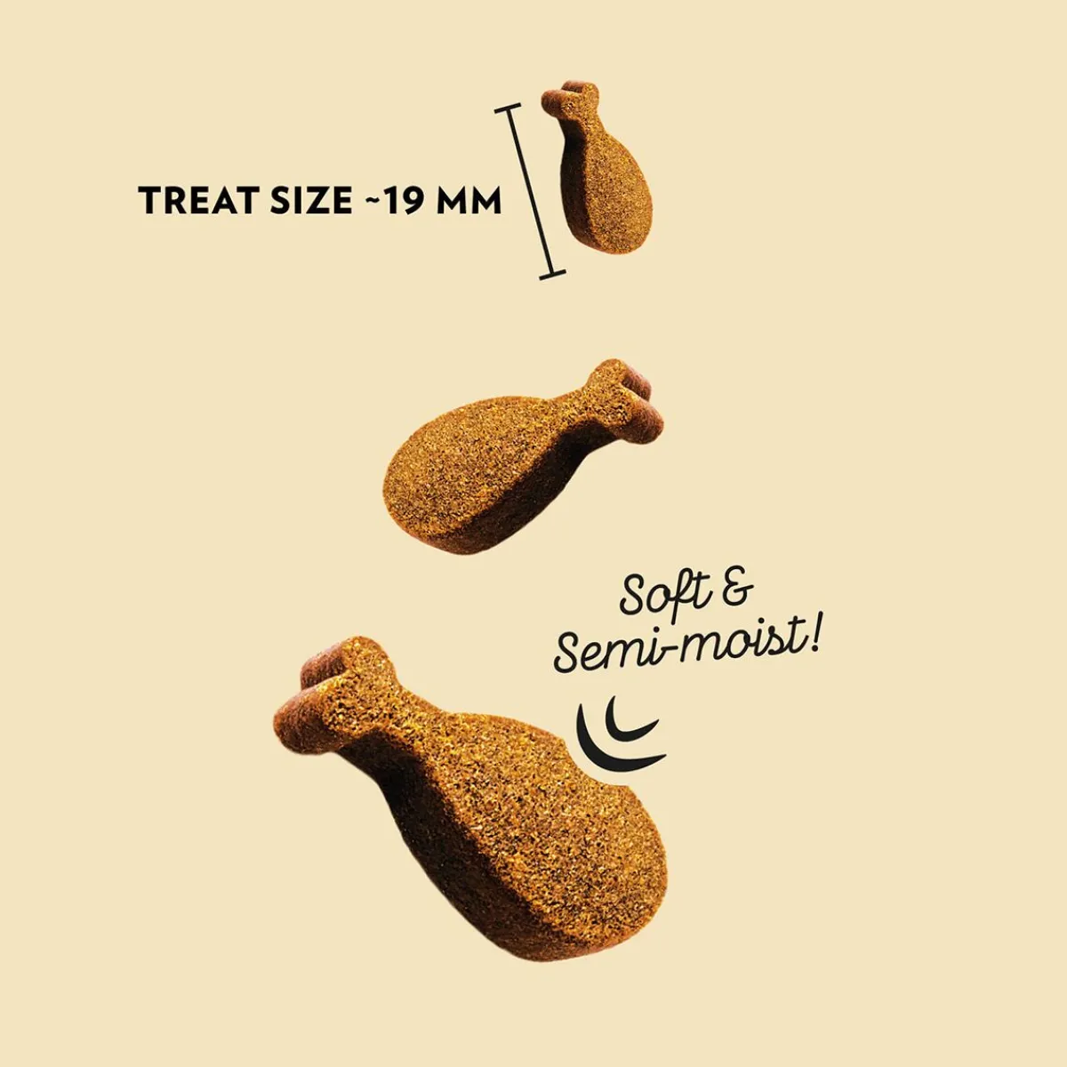 PrimaCat Uutuudet Kissoille*Softy Treats kana & kissanminttu 50 g