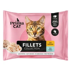PrimaCat Kissan Märkäruoka*Prima Cat Tonnikala & Kana vedessä