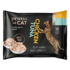 PrimaCat Kissan Märkäruoka*Prima Cat Tonnikala & Kana vedessä
