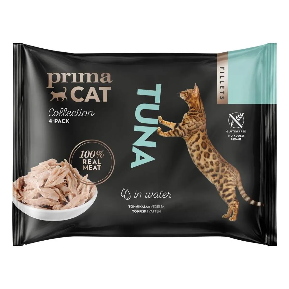 PrimaCat Kissan Märkäruoka*Tonnikala vedessä
