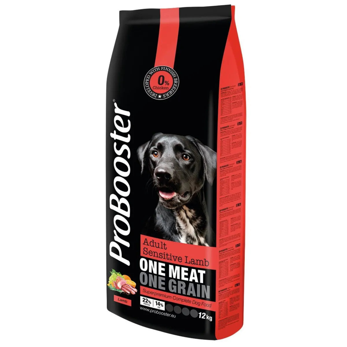 ProBooster Koiran Kuivaruoka*Adult Sensitive Lamb