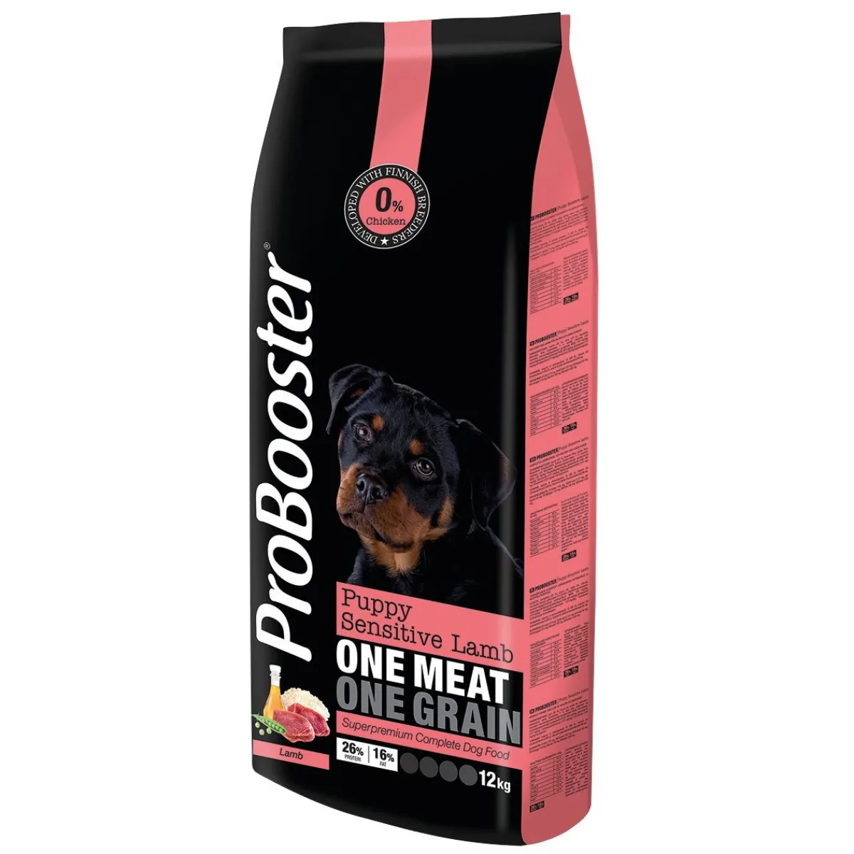 ProBooster Penturuoka|Koiran Kuivaruoka*Puppy Sensitive Lamb