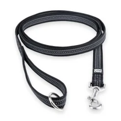 Pro Dog Koiran Heijastimet Ja Valot|Koiran Hihnat Ja Flexit*Grip talutin heijastimella musta
