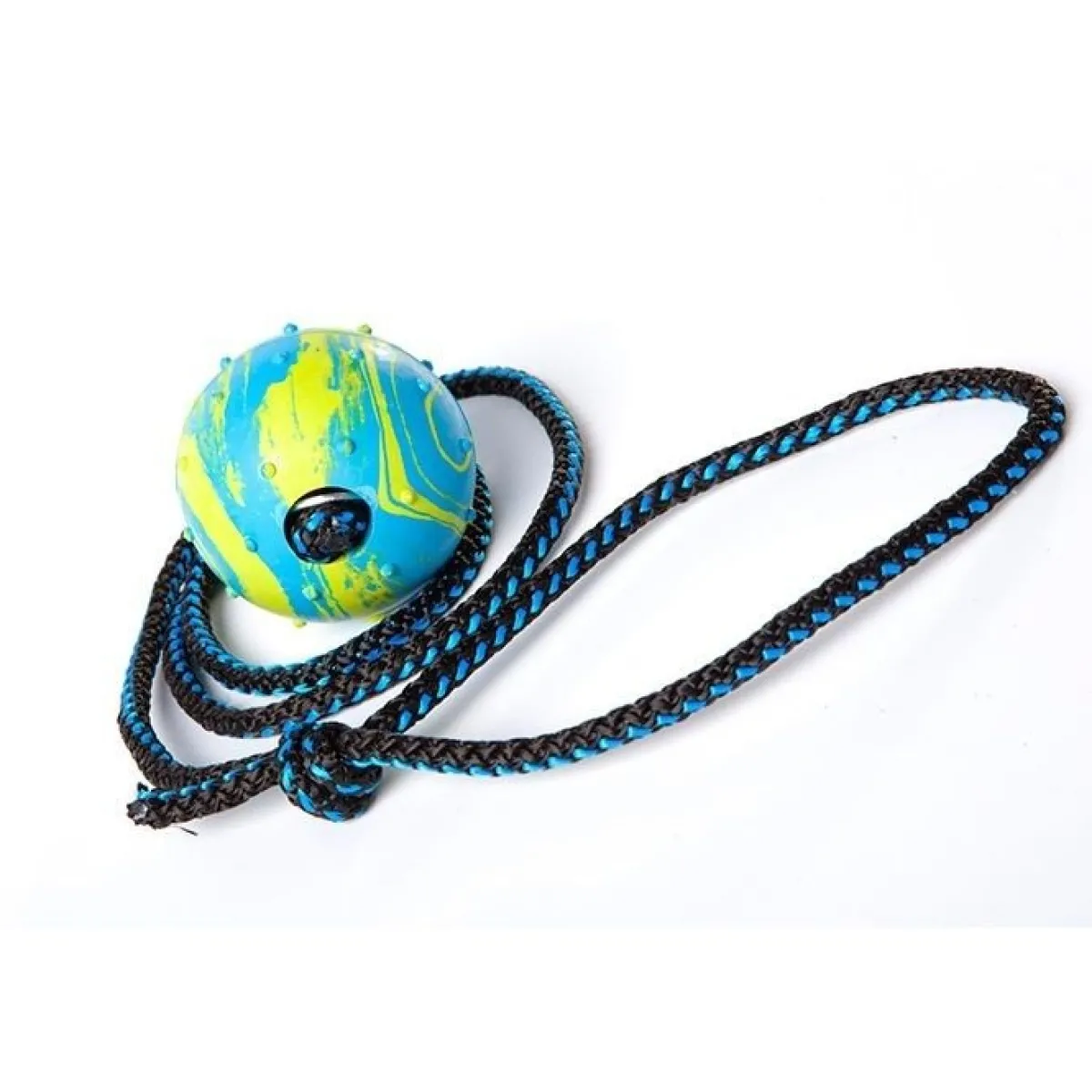 Pro Dog Koiran Pallot Ja Heittolelut|Koiran Treenilelut*Rubber narupallo 60 cm