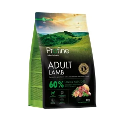 Profine Koiranruoat Erityistapeisiin|Koiran Kuivaruoka*Dog Adult Lamb