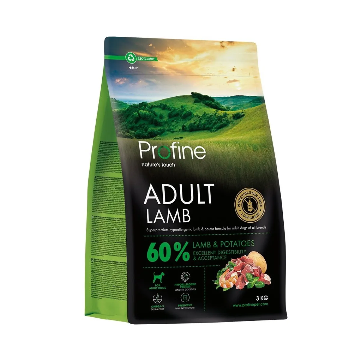 Profine Koiranruoat Erityistapeisiin|Koiran Kuivaruoka*Dog Adult Lamb