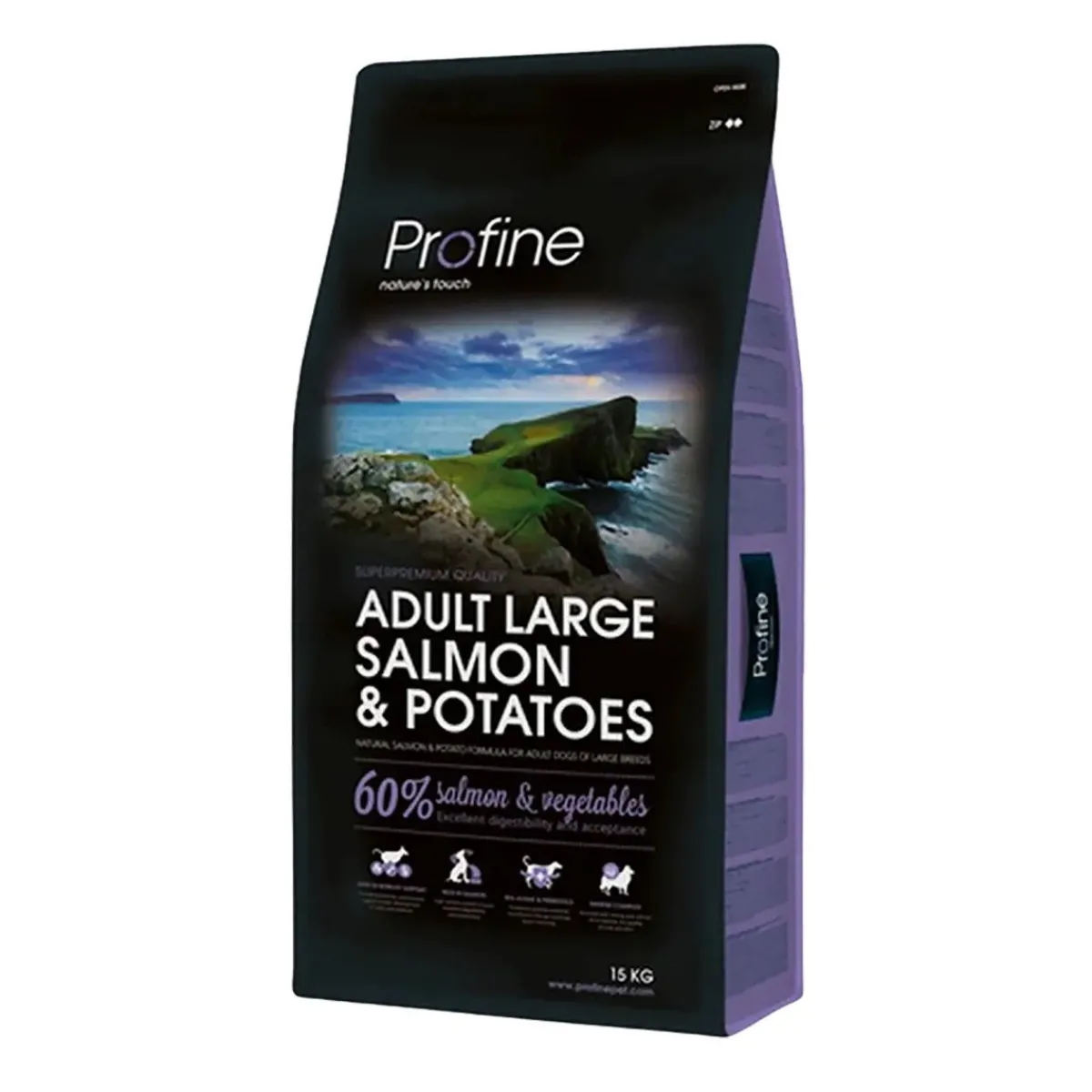 Profine Koiran Kuivaruoka*Dog Adult Large Salmon 12kg