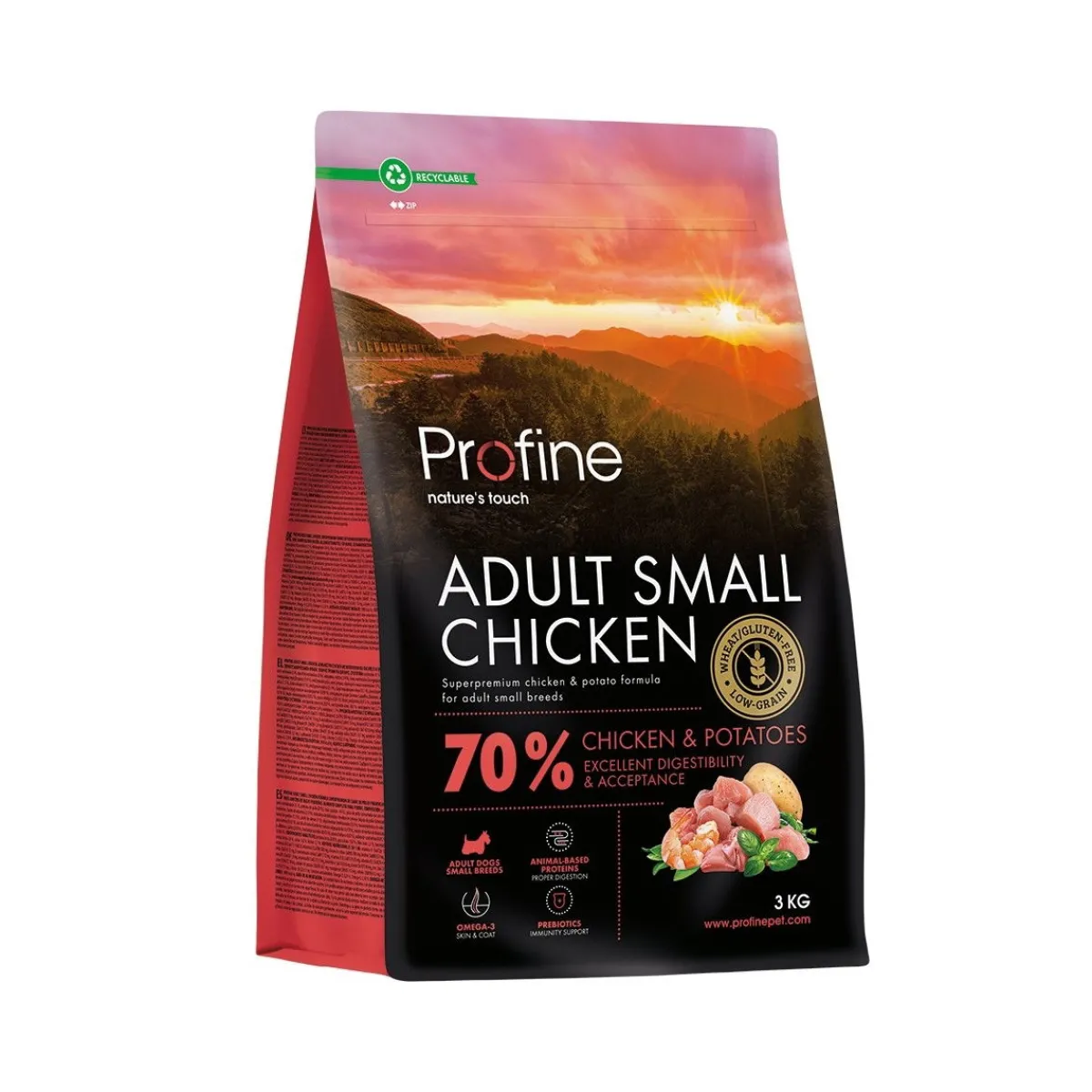 Profine Koiran Kuivaruoka*Dog Adult Small Chicken