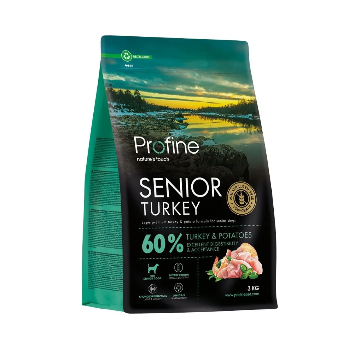 Profine Koiran Kuivaruoka|Senioriruoka*Dog Senior Turkey