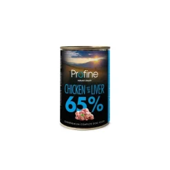 Profine Koiran Märkäruoka Ja Makkarat*Pure Meat kana & kananmaksa 400g