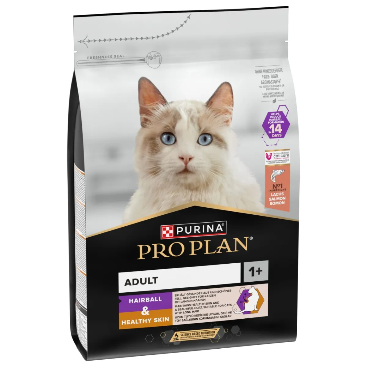 Purina Pro Plan Kissan Kuivaruoka*Pro Plan Cat Elegant Salmon