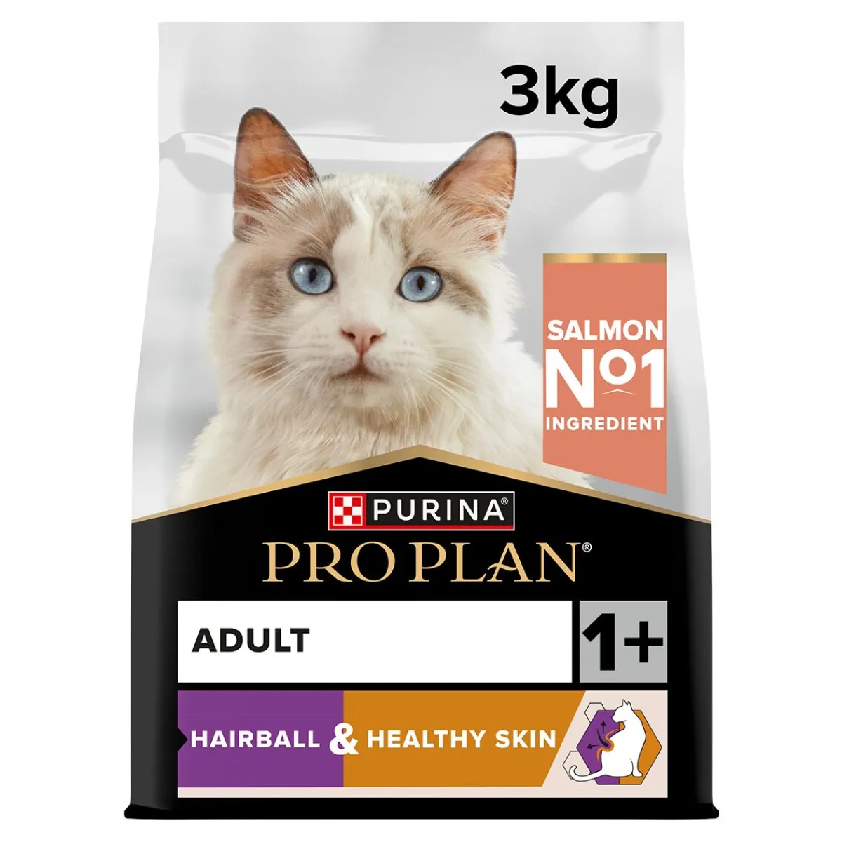 Purina Pro Plan Kissan Kuivaruoka*Pro Plan Cat Elegant Salmon