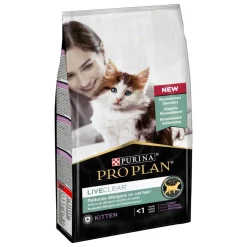 Purina Pro Plan Kissanpennun Ruoka|Kissan Kuivaruoka*ProPlan Cat Liveclear kitten kalkkuna 1,4kg
