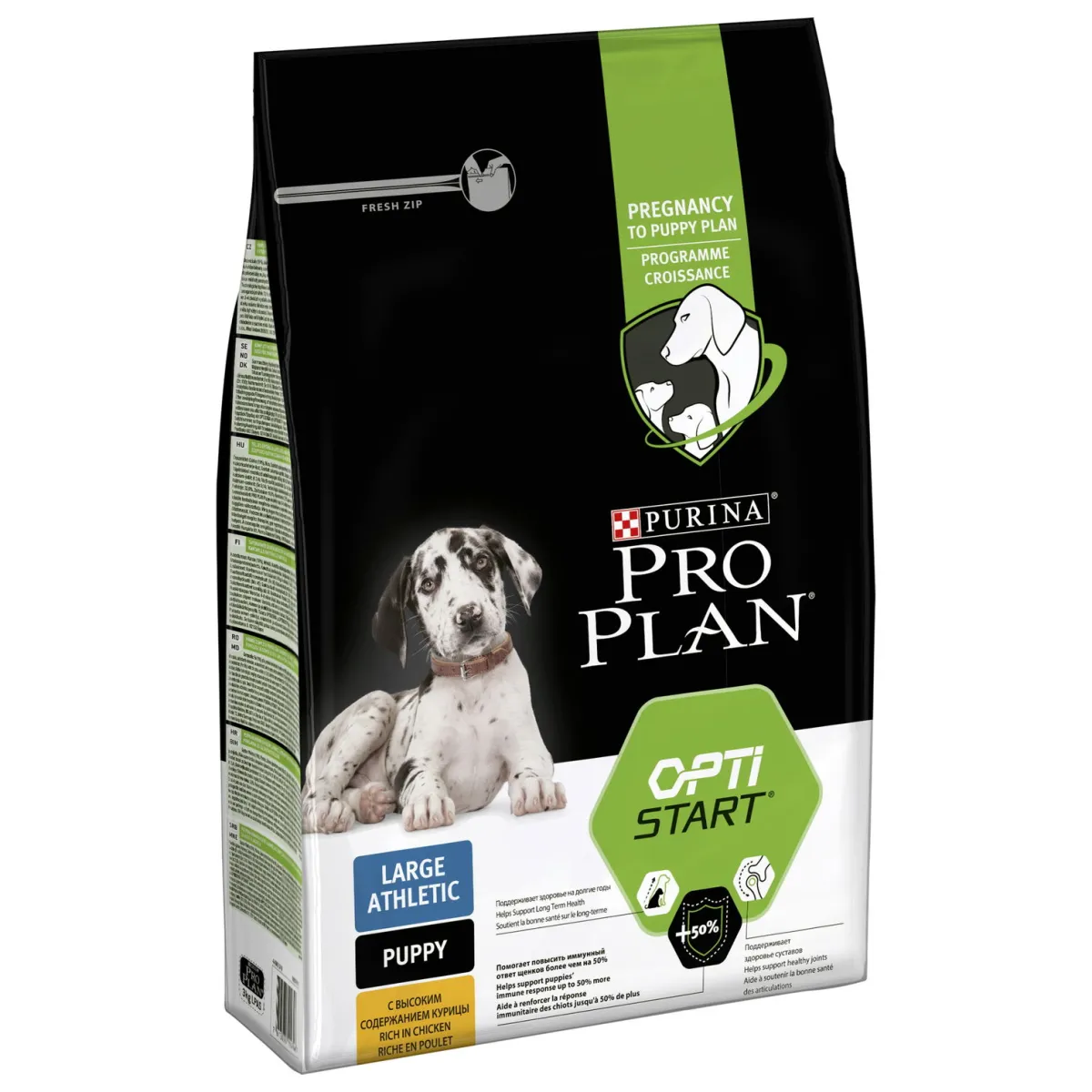 Purina Pro Plan Penturuoka|Koiran Kuivaruoka*Pro Plan Large Puppy Athletic