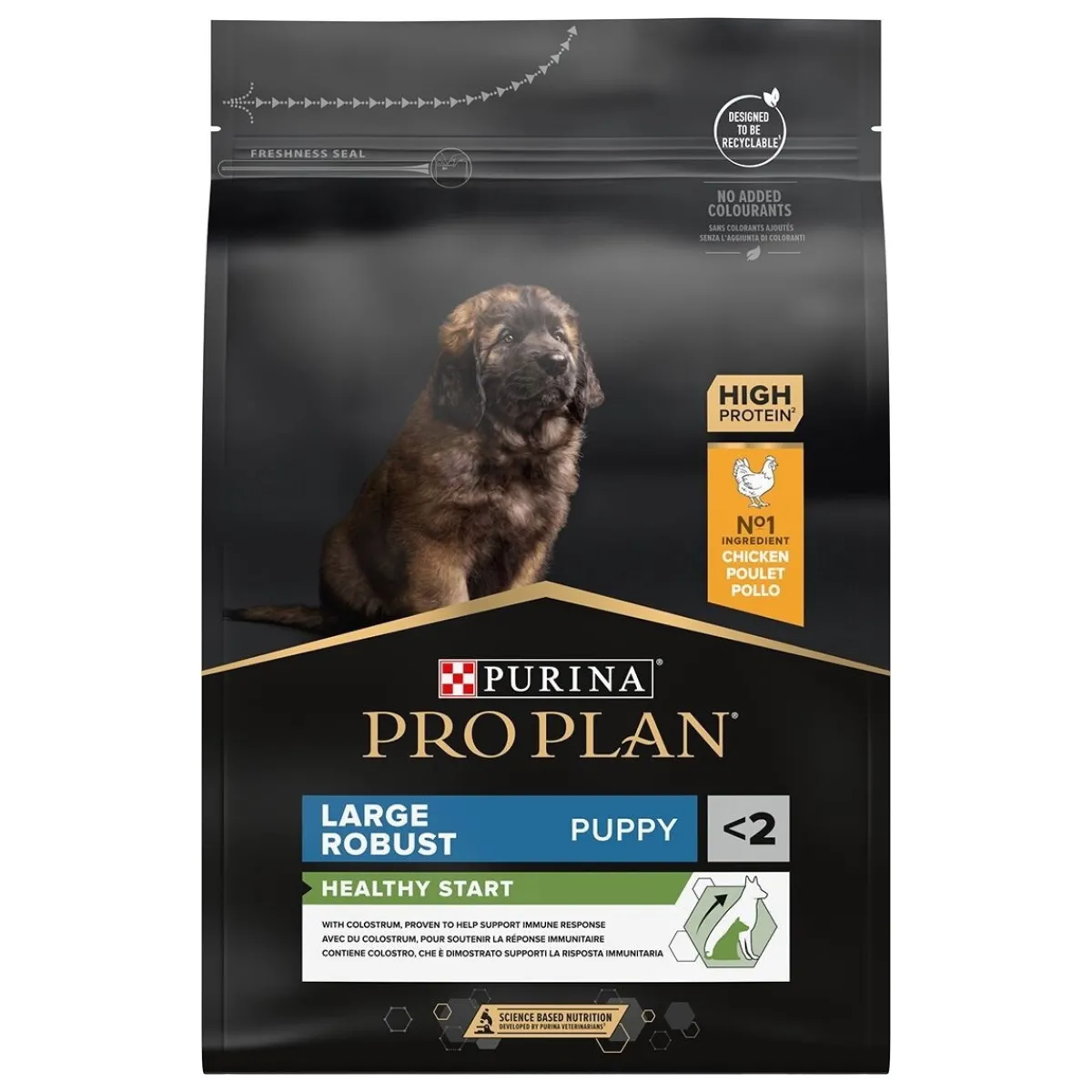 Purina Pro Plan Penturuoka|Koiran Kuivaruoka*Pro Plan Large Puppy Robust, 12 kg