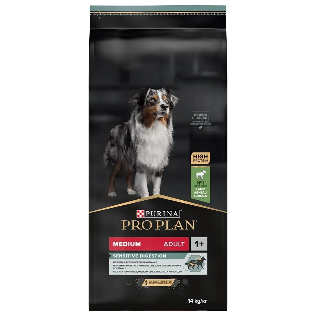 Purina Pro Plan Koiranruoat Erityistapeisiin|Koiran Kuivaruoka*Pro Plan Medium Adult Lamb
