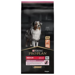 Purina Pro Plan Koiranruoat Erityistapeisiin|Koiran Kuivaruoka*Pro Plan Medium Adult Sensitive Skin