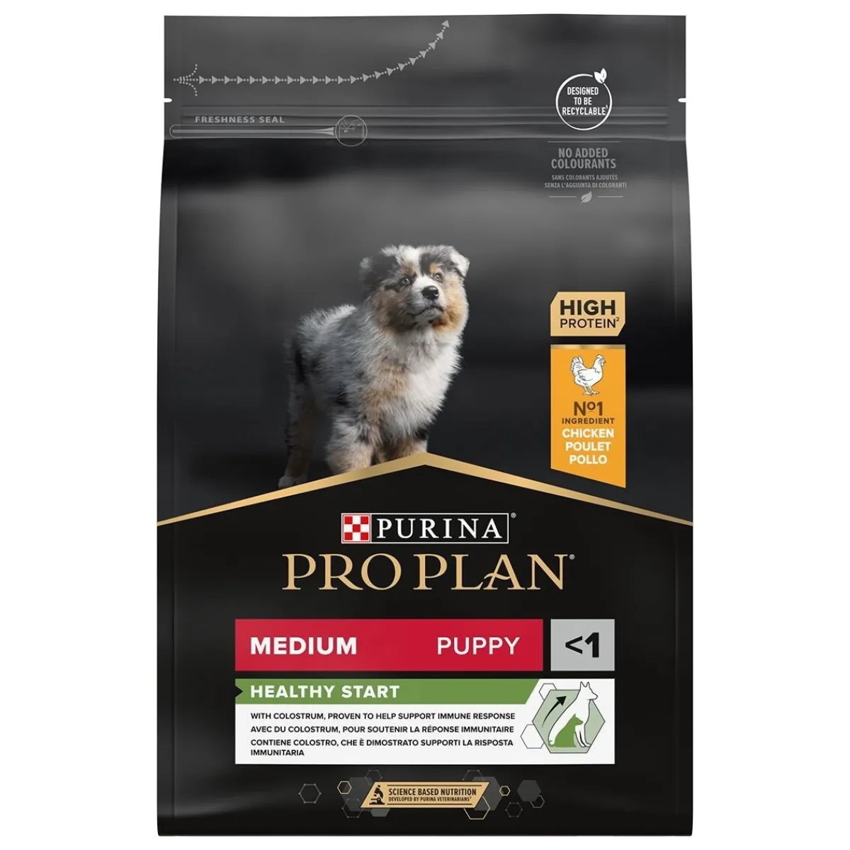 Purina Pro Plan Penturuoka|Koiran Kuivaruoka*Pro Plan Medium Puppy