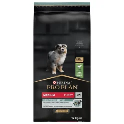 Purina Pro Plan Penturuoka|Koiran Kuivaruoka*Pro Plan Medium Puppy Sensitive Lamb