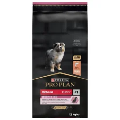 Purina Pro Plan Penturuoka|Koiran Kuivaruoka*Pro Plan Medium Puppy Sensitive Skin 12 kg