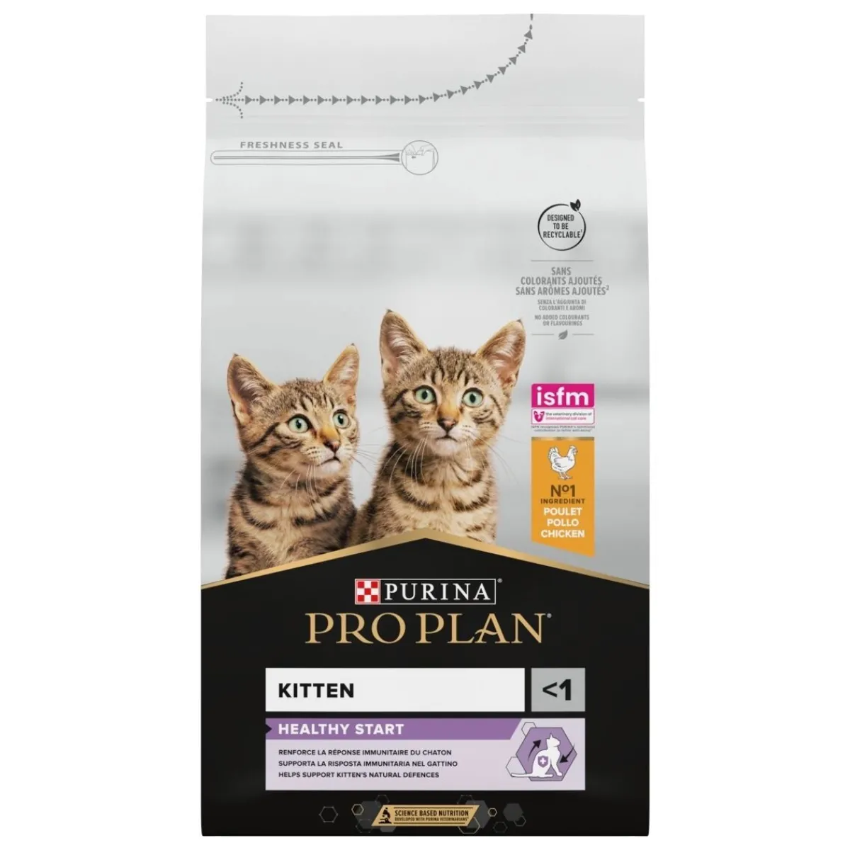 Purina Pro Plan Kissanpennun Ruoka|Kissan Kuivaruoka*Pro Plan Original Cat Junior Chicken