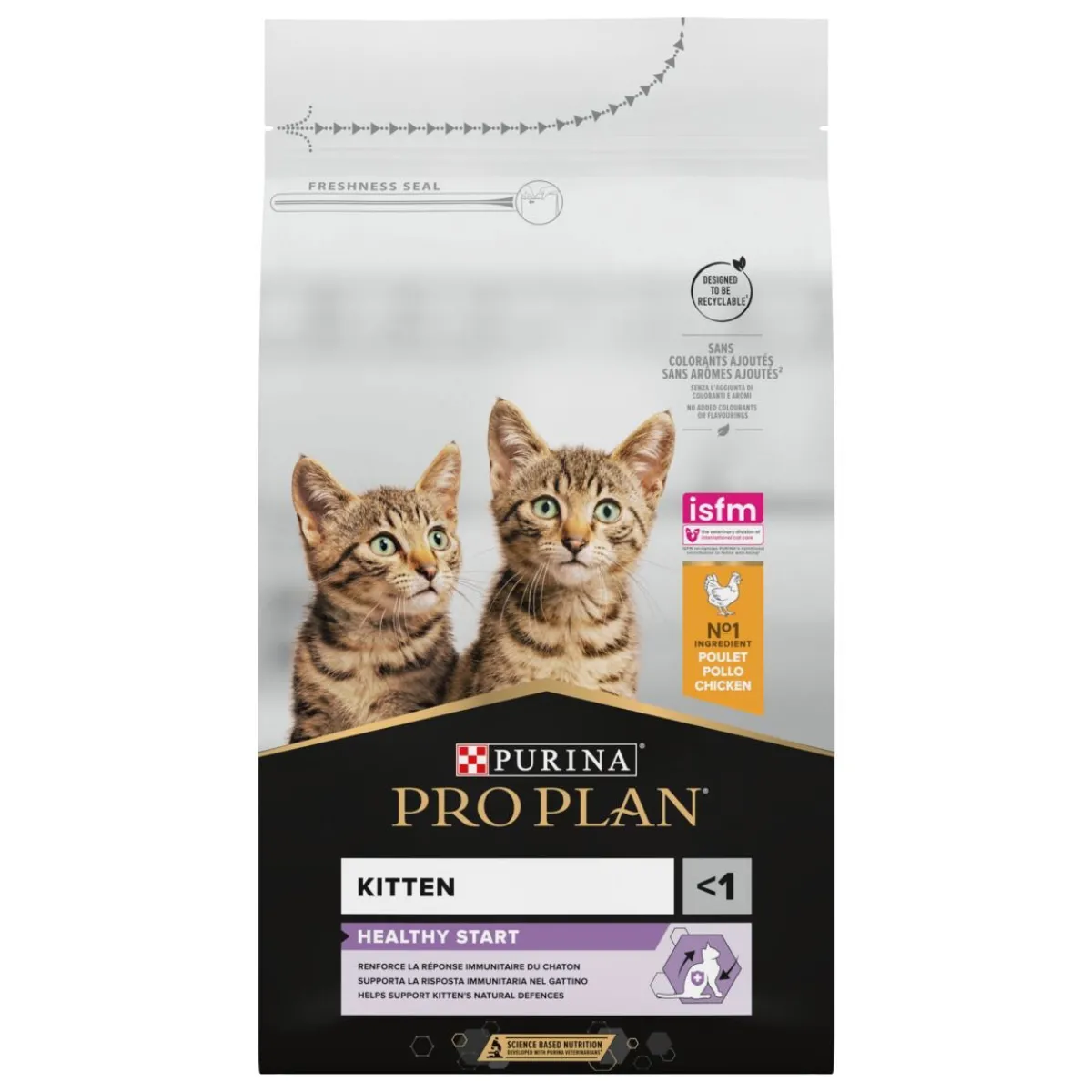 Purina Pro Plan Kissanpennun Ruoka|Kissan Kuivaruoka*Pro Plan Original Cat Junior Chicken