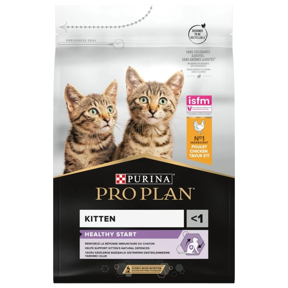 Purina Pro Plan Kissanpennun Ruoka|Kissan Kuivaruoka*Pro Plan Original Cat Junior Chicken