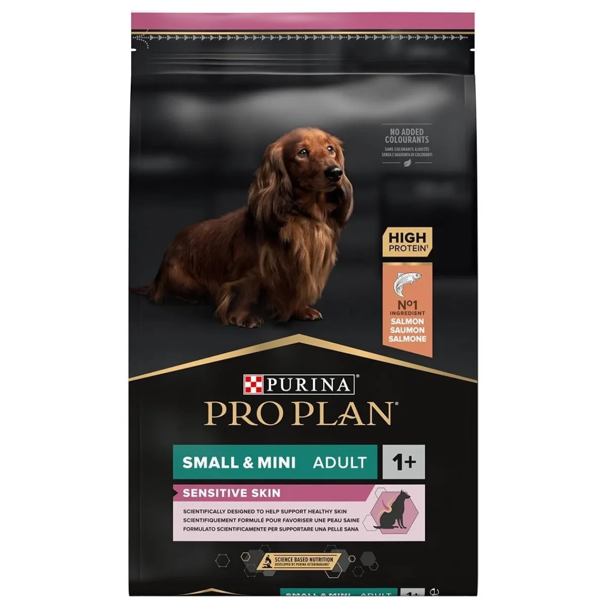 Purina Pro Plan Koiranruoat Erityistapeisiin|Koiran Kuivaruoka*Pro Plan S&M Adult Sensitive Skin