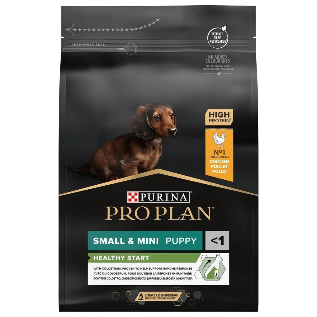 Purina Pro Plan Penturuoka|Koiran Kuivaruoka*Pro Plan Small & Mini Puppy 3 kg