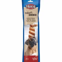Trixie Täyslihaherkut|Puruluut*Puhvelinhäntä lihakääreellä 28 cm, Natural