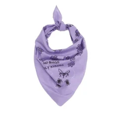 Basic Punkkikarkotteet|Hoito Ja Terveys*Punkkihuivi Repeltec Bandana, lila