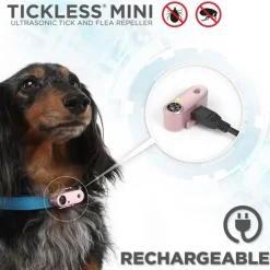 Tickless Punkkikarkotteet|Hoito Ja Terveys*Punkkikarkotin ultraäänellä - Mini