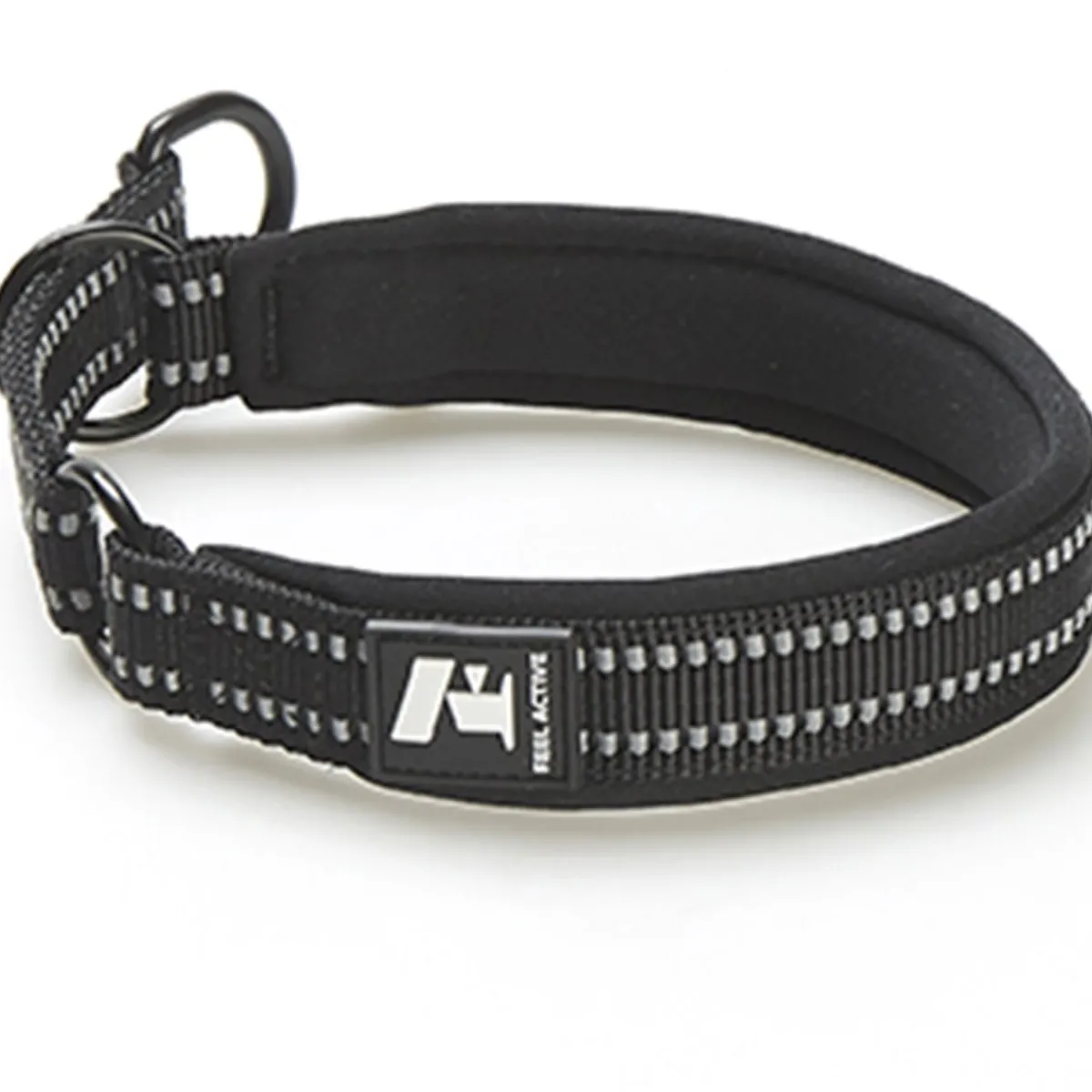 Feel Active Koiran Pannat*Puolikiristävä panta FA Padded Slip, musta