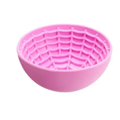 Basic Ahmimisenestokupit Ja Nuolumatot|Koiran Ruoka- Ja Juomakupit*Puolipallonuolukuppi , pinkki