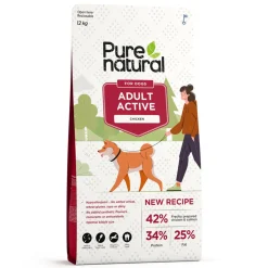 Purenatural Koiranruoat Erityistapeisiin|Koiran Kuivaruoka*Active Dog