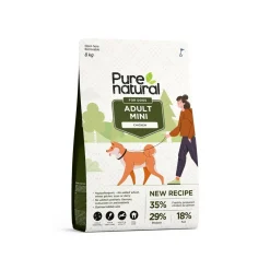 Purenatural Koiran Kuivaruoka|Koiran Kuivaruoka*Adult Dog Mini
