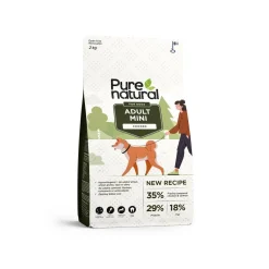 Purenatural Koiran Kuivaruoka|Koiran Kuivaruoka*Adult Dog Mini