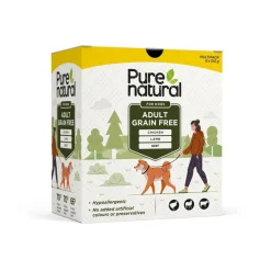 Purenatural Viljaton Koiranruoka|Koiran Märkäruoka Ja Makkarat*Adult Multipack 6 x 150 g