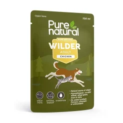 Purenatural Ruokinnan Monipuolistaminen|Viljaton Koiranruoka*Bone Broths Chicken 100 ml